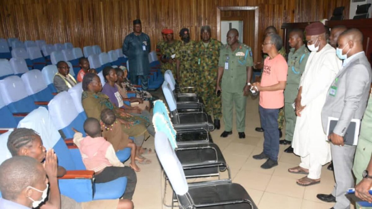 Troops Rescues 10 Persons Abducted From The Staff Quarters Of FAAN Kaduna
