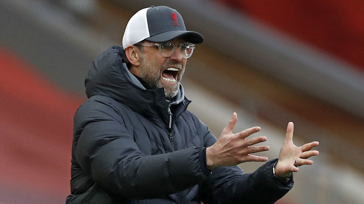 Klopp Charges His Side Ahead Of Quarter-Final 2nd Leg Tie