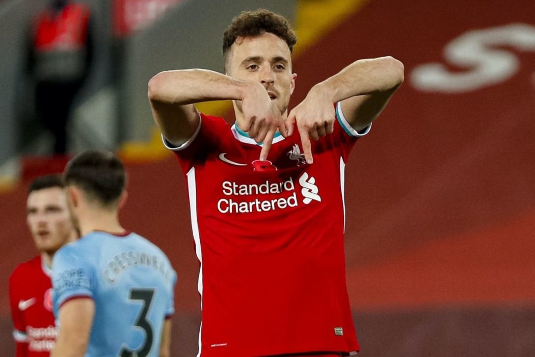 Diogo Jota Secures Win For Liverpool In Return To The Molineux