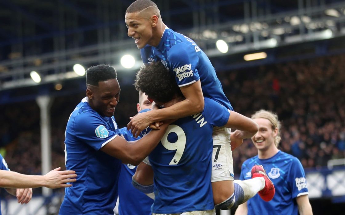 Richarlison Header Lifts Everton Up To Fifth