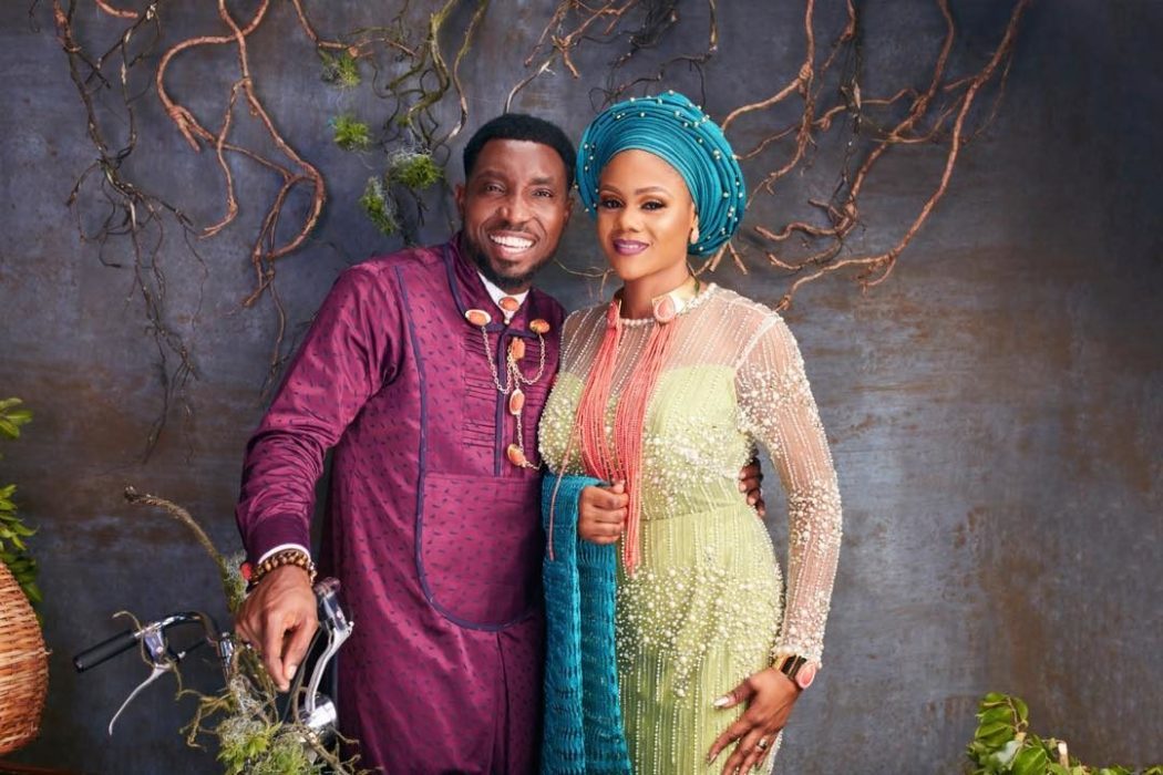 Timi Dakolo Celebrates Wife Busola On Their 9th Wedding Anniversary With Hilarious Message