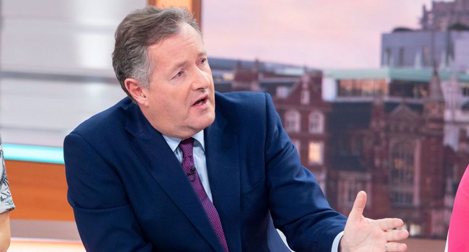 Piers Morgan Is Steps Down From The “Good Morning Britain” Show