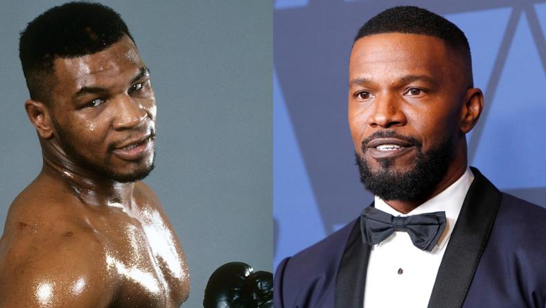 Jamie Foxx To Play Mike Tyson In New Mini-Series