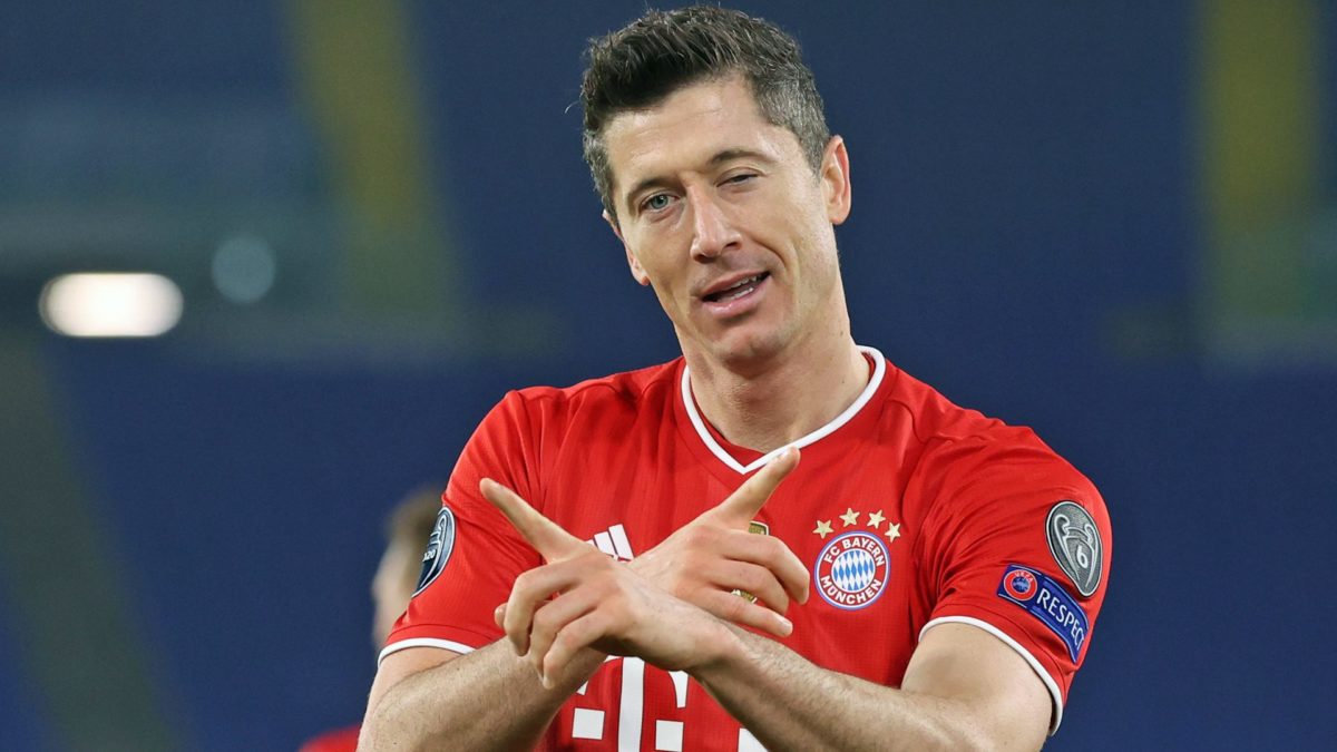 Lewandowski Scores As Bayern Munich Secure Easy Progress