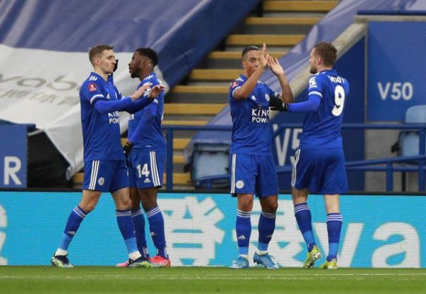 Leicester City Outclass Man Utd To Reach FA Cup Semi-Finals