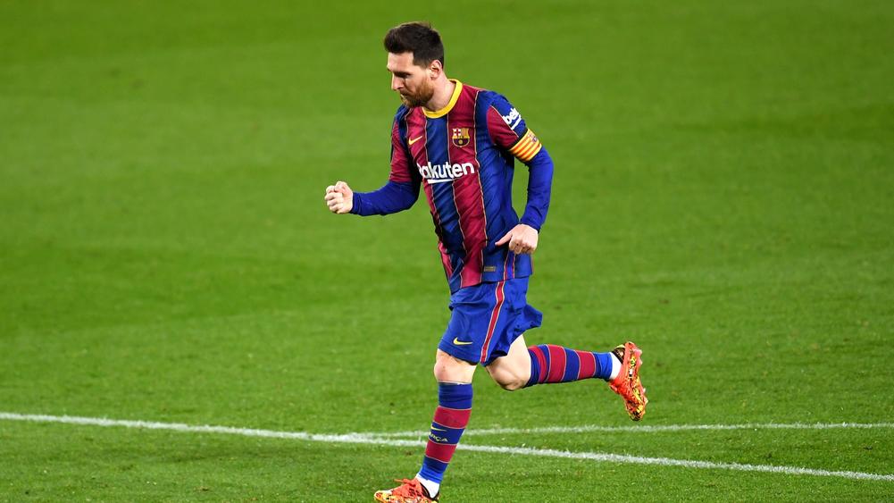 Messi Gets Brace And Equals Xavi’s Record Appearance | Inspiration 92.3 FM