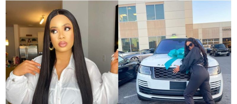 BBNaija’s Nina Gets Range Rover Gift From Husband