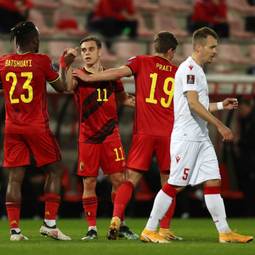 Daniel James Gets Late Goal In Heated World Cup Qualifier