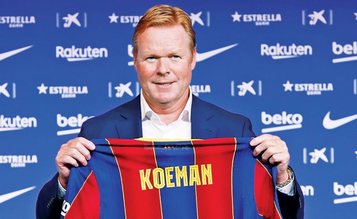 Barcelona Coach Koeman “Devastated” Over Officials Arrests