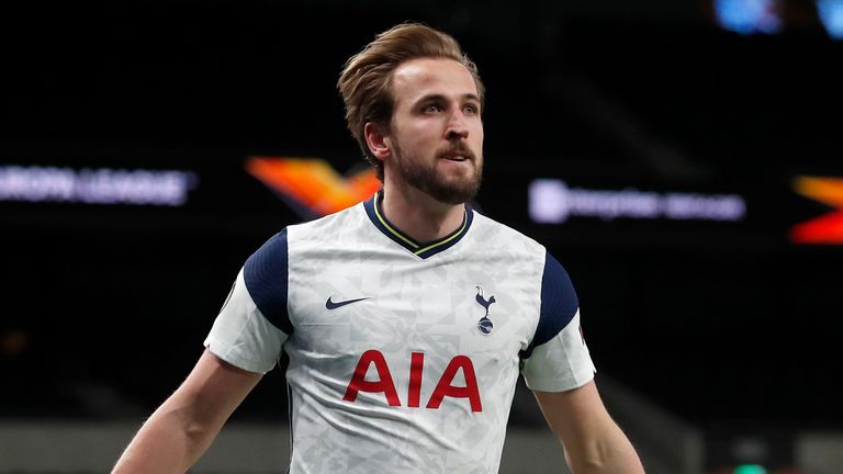 Kane Double Gives Spurs First Leg Lead