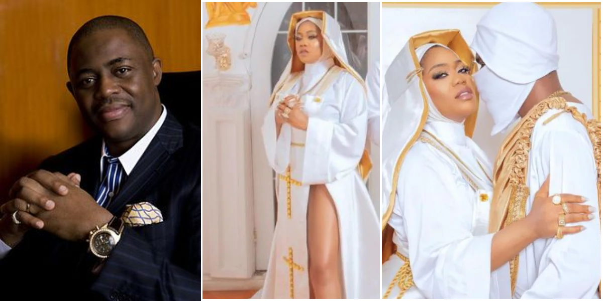 Fani-Kayode Slams Toyin Lawani Over ‘Nun’ Outfit
