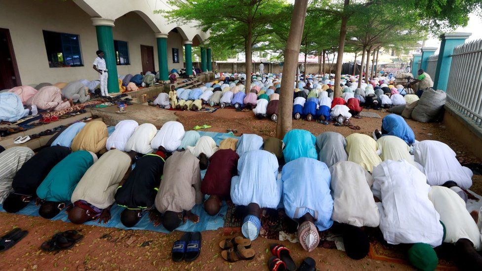 Muslims Open Ramadan With Social Distanced Prayers