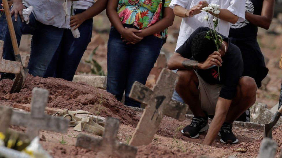 Brazil Records More Than 4,000 Covid-Related Deaths In 24 Hours For The First Time