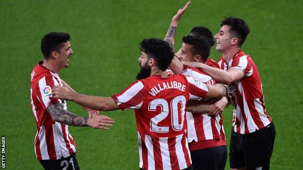 Bilbao beat Atletico 2-0 to move nearer Champions League spots