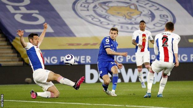 Leicester Move Closer To Champions League With Win Over Crystal Palace