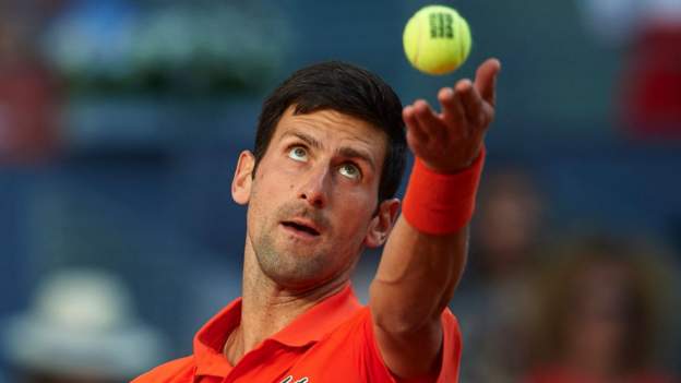 Novak Djokovic Survives Scare To Reach French Open Quarter-Finals