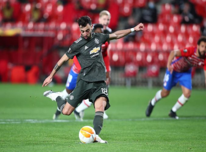 Man Utd Earn First Leg Win In Granada