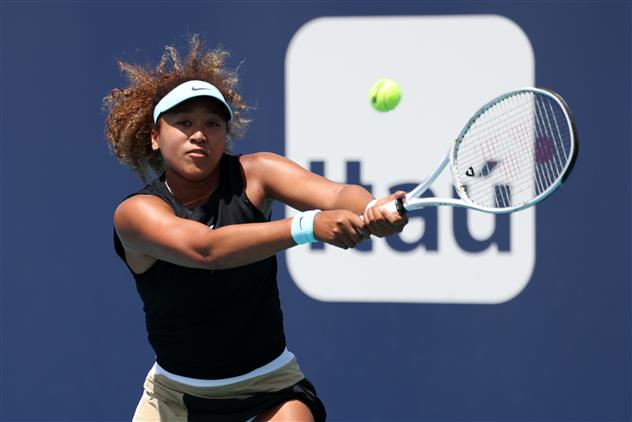 Sakkari Ends Osaka’s 23-Match Winning Streak