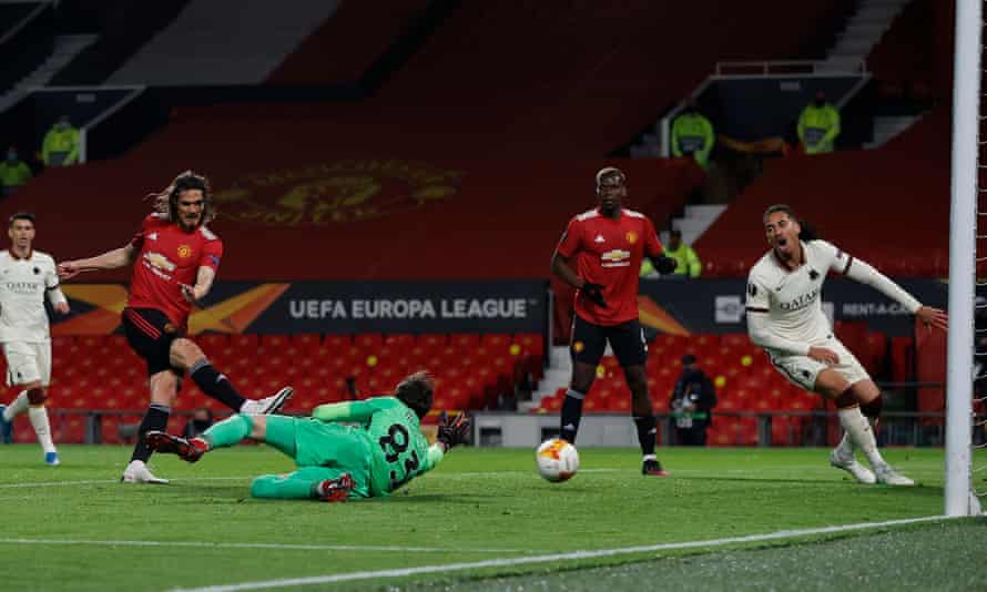 Manchester United Put Six Past Roma In Semi-Final First Leg