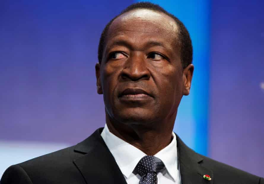 Burkina Faso’s Ex-President Compaore Charged With 1987 Murder Of Captain Thomas Sankara