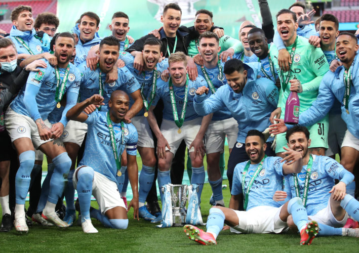 Man City Win Fourth Consecutive Carabao Cup Title