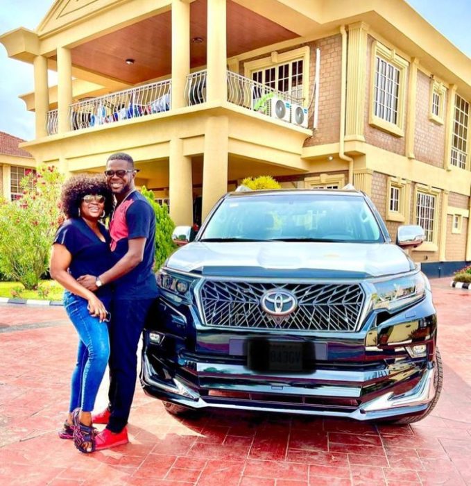 JJC Skillz Acquires Brand New Car Days After Wife, Funke Akindele
