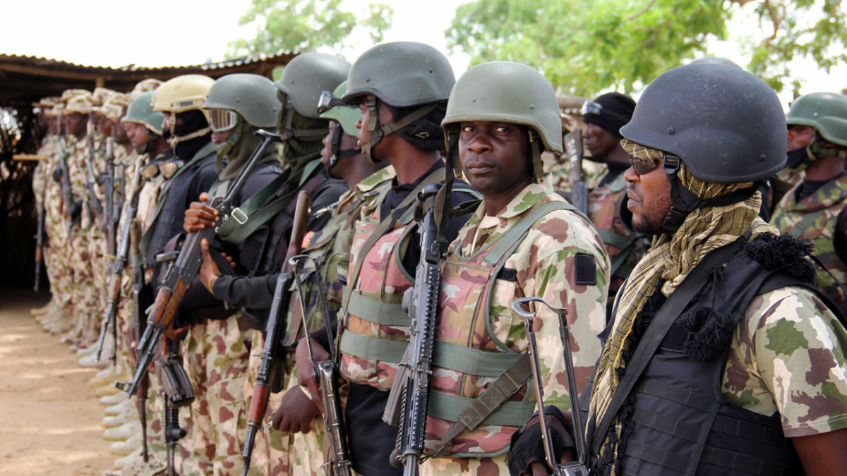 Nigerian Army Troops Kill Gunman In Abia State