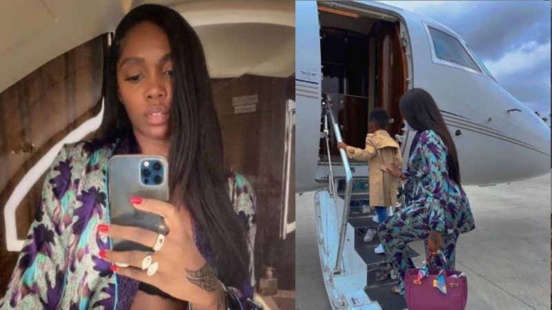 Tiwa Savage Finally Reacts To Pregnancy Rumour