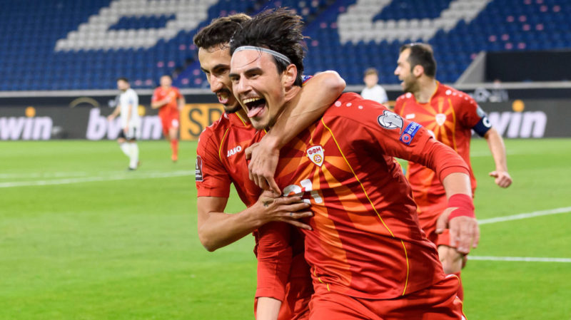 North Macedonia Stun Germany In World Cup Qualifier