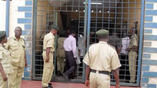 Security Agents Prevents A Jailbreak By Inmates In Kano State