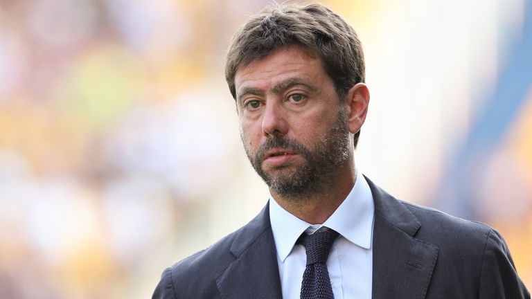 Juventus Chairman, Agnelli Says ESL Project Can Not Proceed