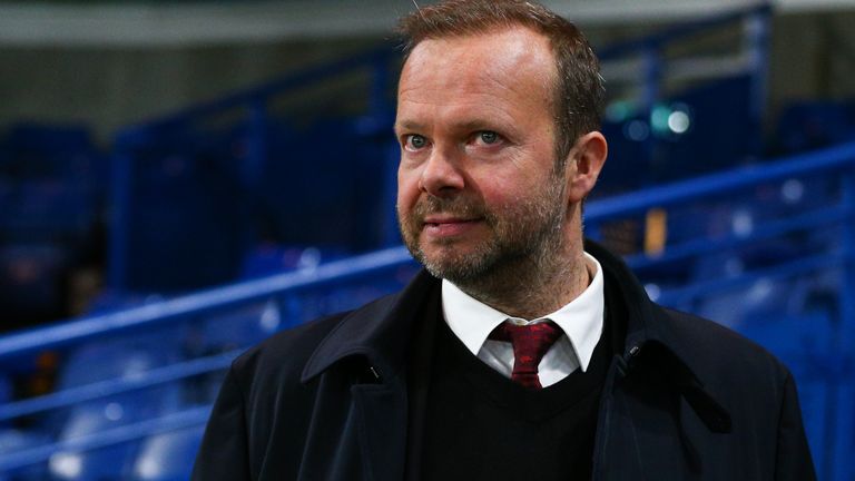 Ed Woodward To Resign As Man Utd Vice-Chairman