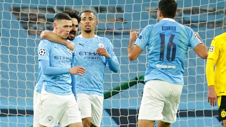 Man City Into Ucl Last Four After Win Over Dortmund