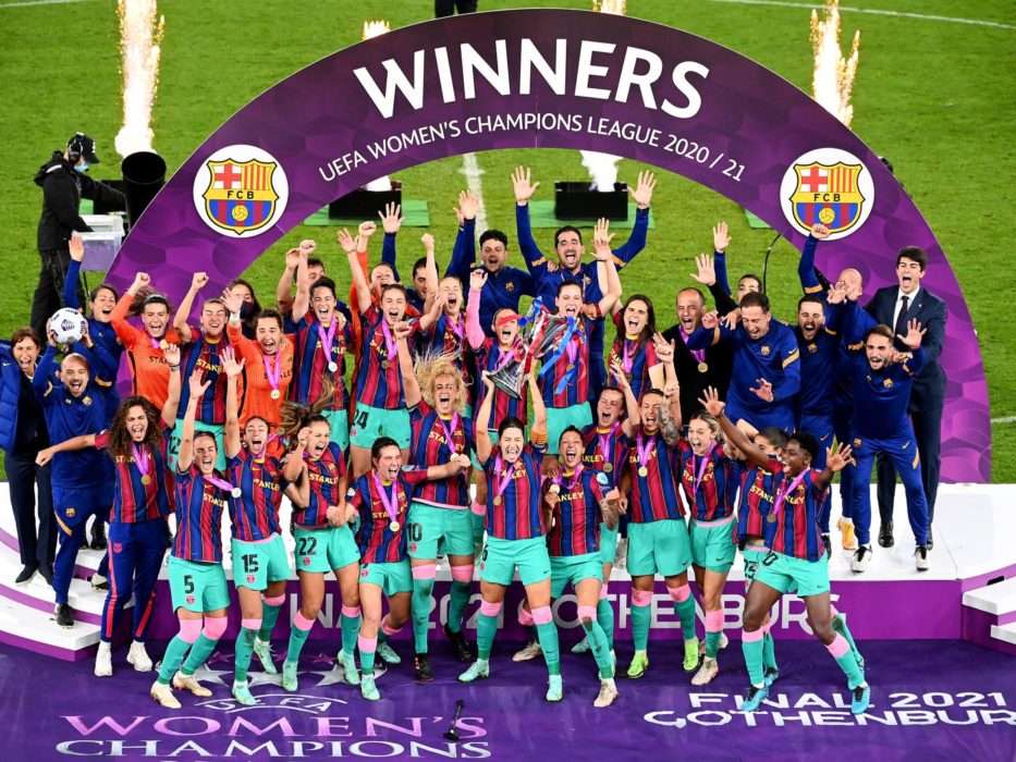 Barcelona Thrash Chelsea To Win Women’s Champions League