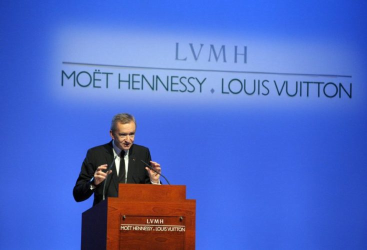 Fashion Tycoon Bernard Arnault Becomes First French World’s Richest Person