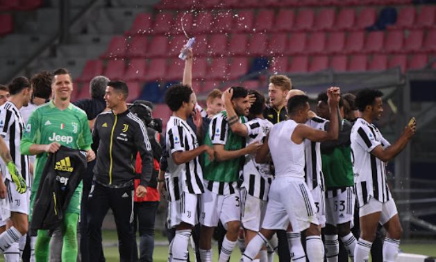 Juventus Win At Bologna To Secure Champions League Spot