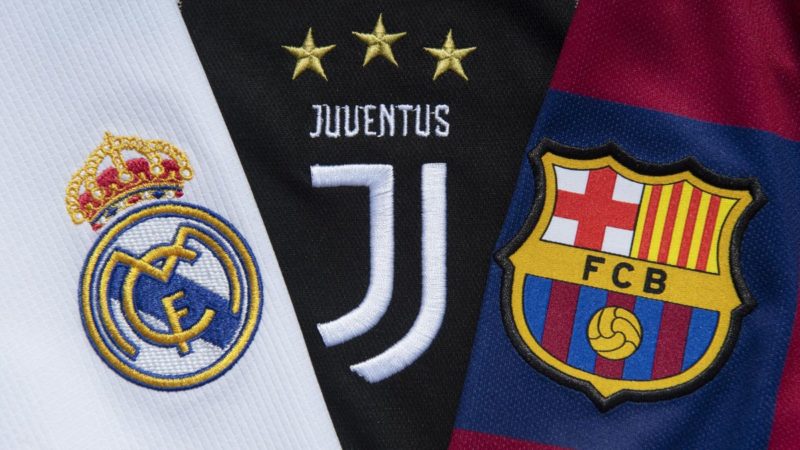 UEFA Opens Proceedings Against Barcelona, Real Madrid And Juventus