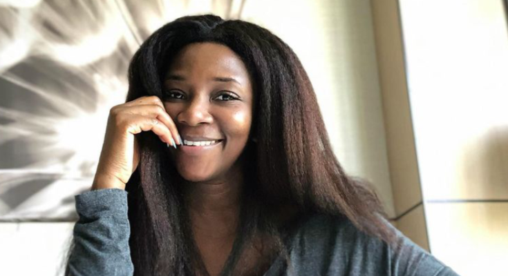 Genevieve Nnaji Emphasizes On The Importance Of Prayer