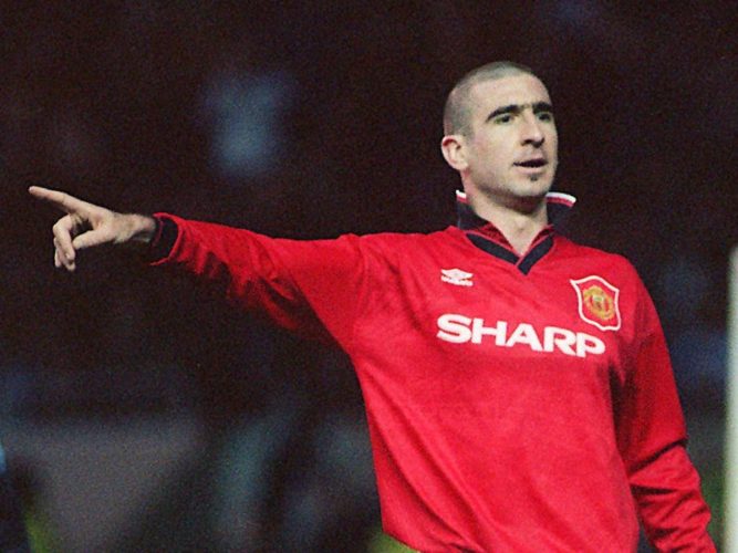 Eric Cantona Inducted Into Premier League Hall Of Fame