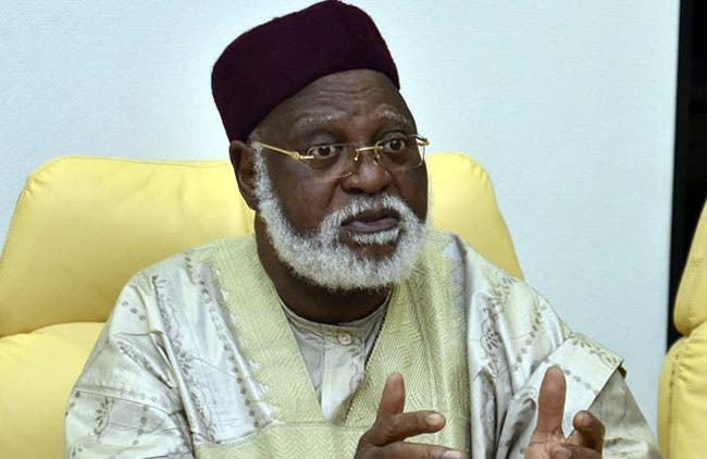 Abdulsalami Abubakar Denies News Linking Him To A Purported Arrested Helicopter Supplying Food To Bandits