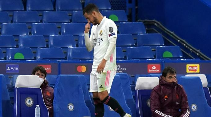 Eden Hazard Apologizes To Club After Laughing With Former Teammates After Ucl Exit