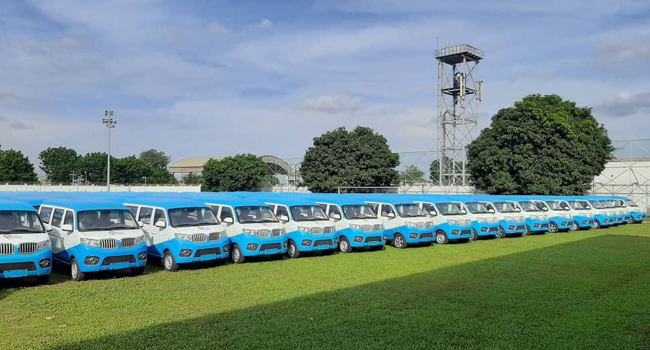 Lagos State Government Launches The First And Last Mile Bus Scheme
