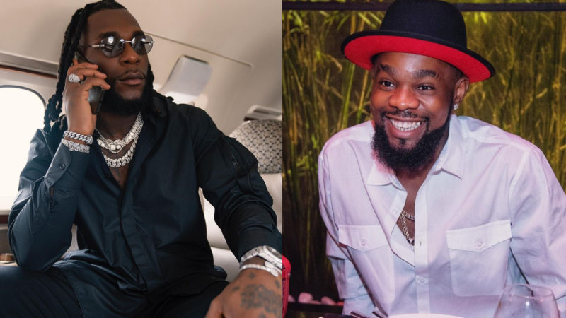 Burna Boy Surprises Patoranking With N1M Cash On His Birthday