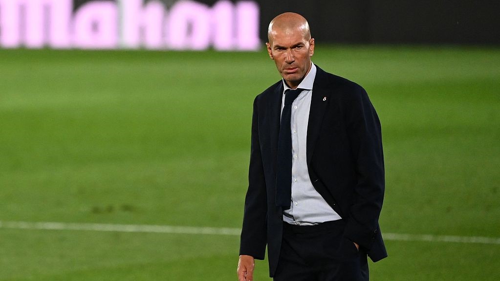 Zidane Steps Down As Real Madrid Manager For Second Time