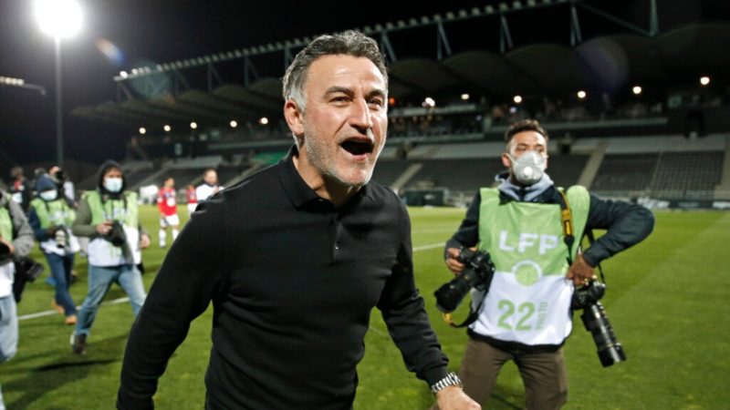 Galtier Steps Down From Lille Job, Two Days After League Triumph