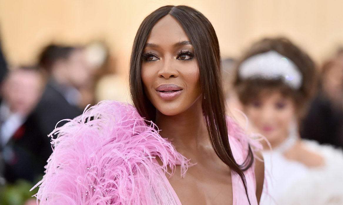 British Supermodel Naomi Campbell Welcomes 1st Child At 50