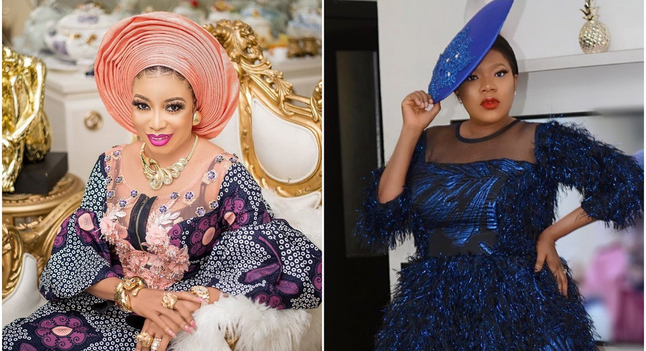 ‘I Don’t Know Lizzy, I Have Only Seen Her Twice In My Life’ – Toyin Abraham Breaks Down In Tears As She Addresses Issue With Lizzy Anjorin