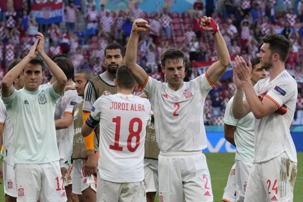 Spain Reach Quarter-Final After Thrilling Extra-Time Win Over Croatia