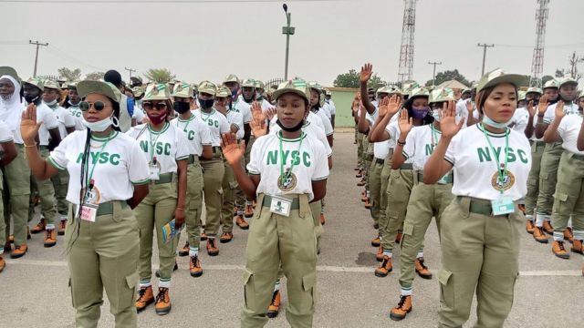 NYSC DG Says Corps Members Can Be Mobilised For War