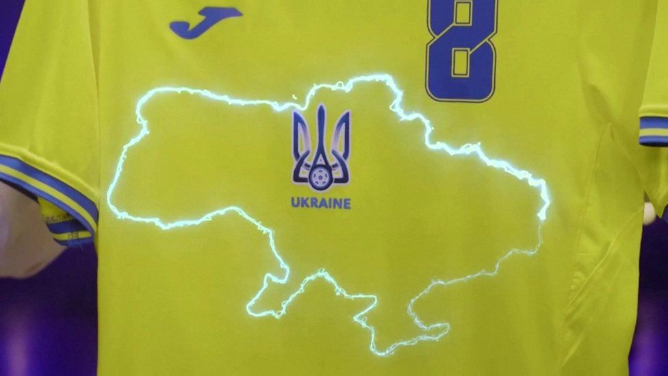 Russia Lodge Complaint To UEFA Over Ukraine’s “Political” Euro 2020 Jersey